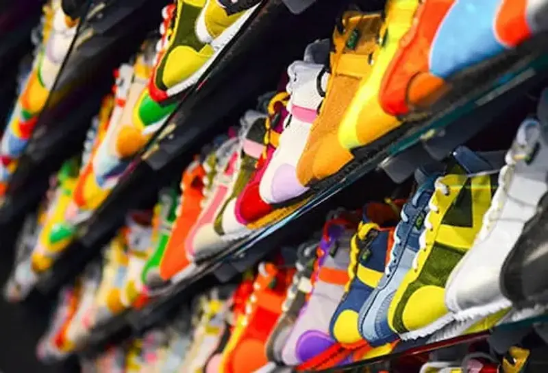 different types of high performance athletic shoes