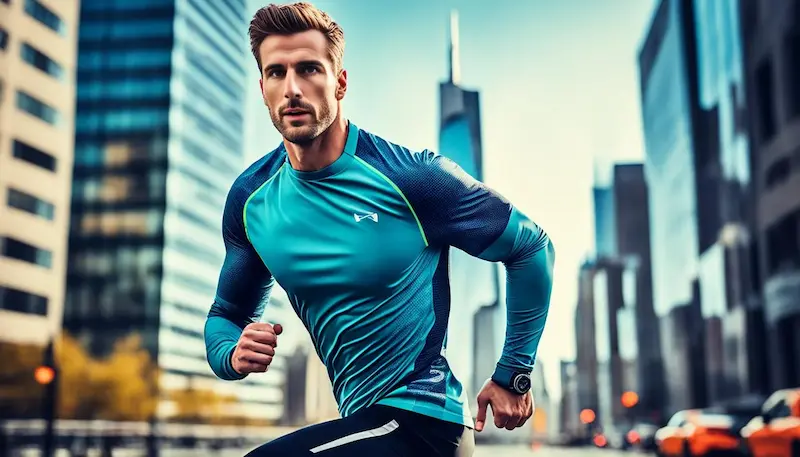 key types of sportswear for men