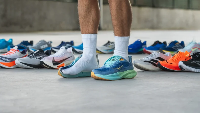 lightweight running footwear