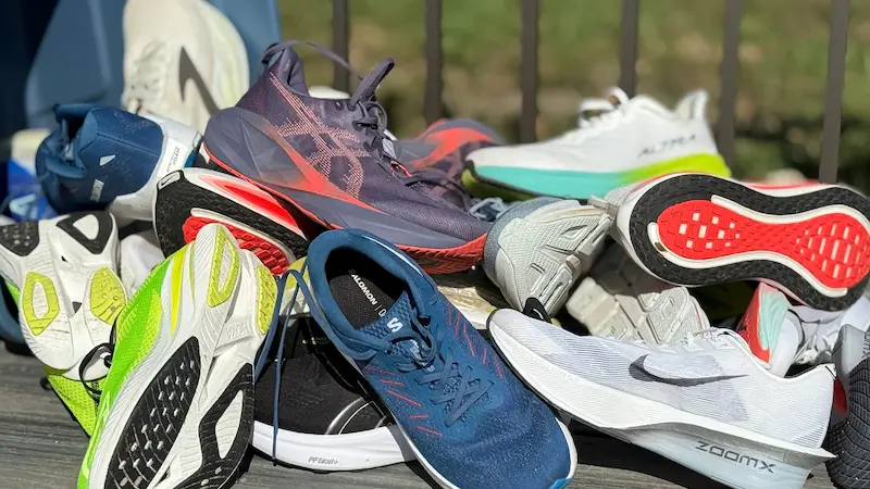 popular types of running shoes
