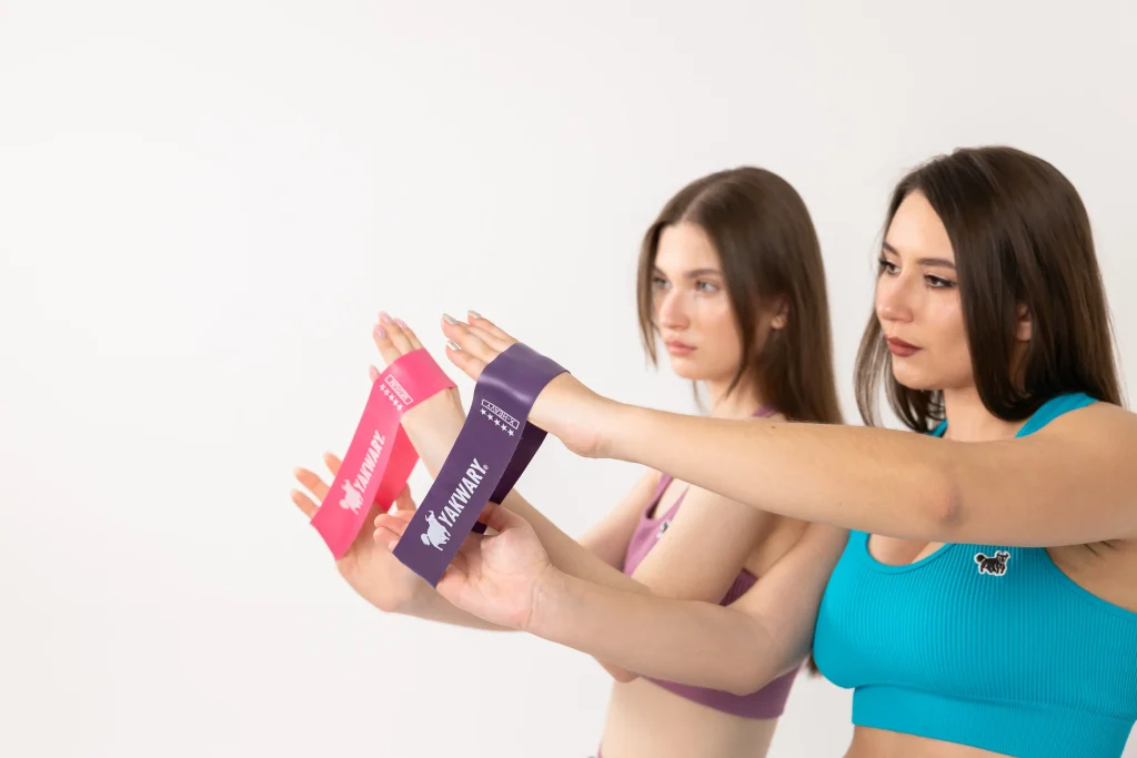 resistance bands small but mighty