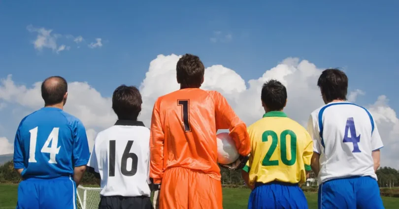 team sports clothing