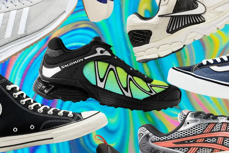 types of durable training sneakers