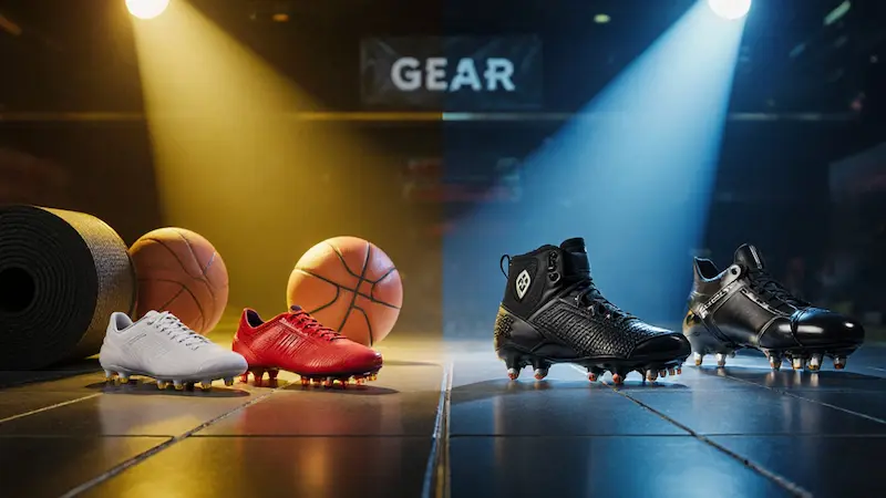 types of elite sports performance gear