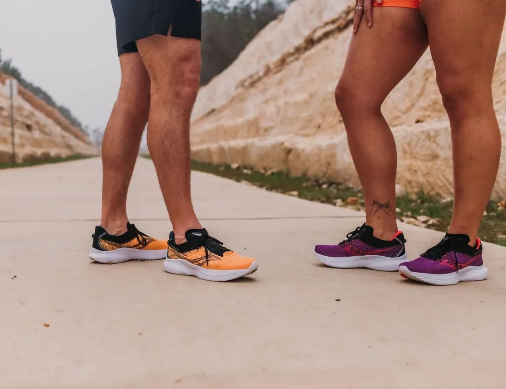 who benefits most from lightweight running footwear