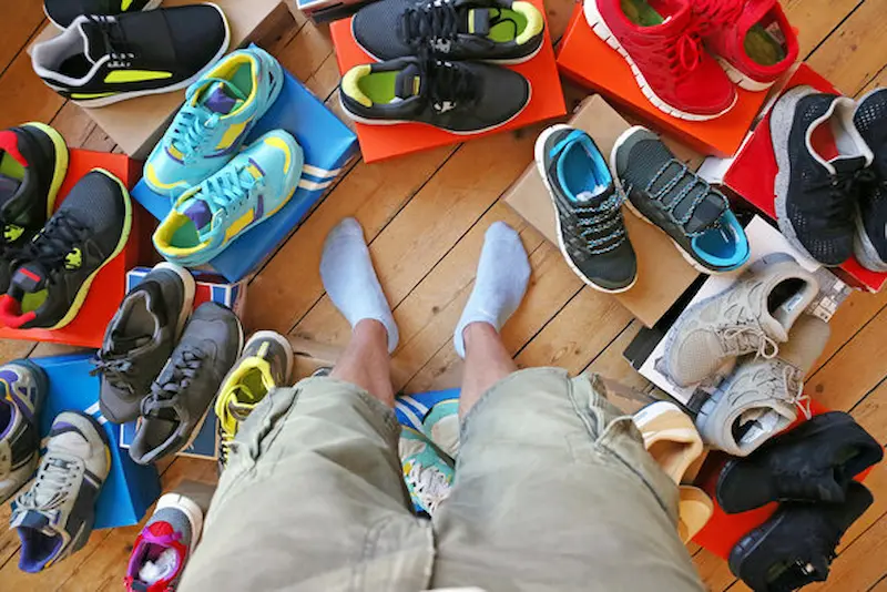why choosing the right training sneakers matters