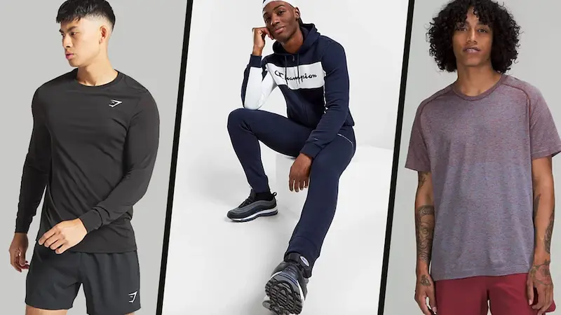 why sportswear for men is more than just clothing