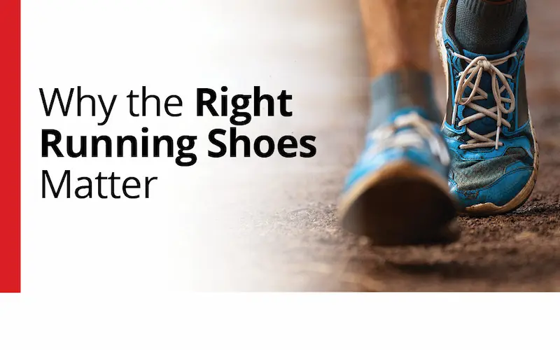 why the right running shoes matter